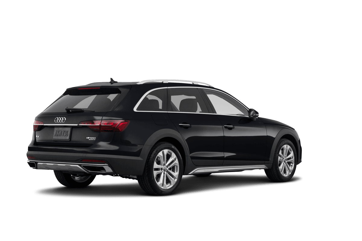 Audi A4 allroad  - Back view