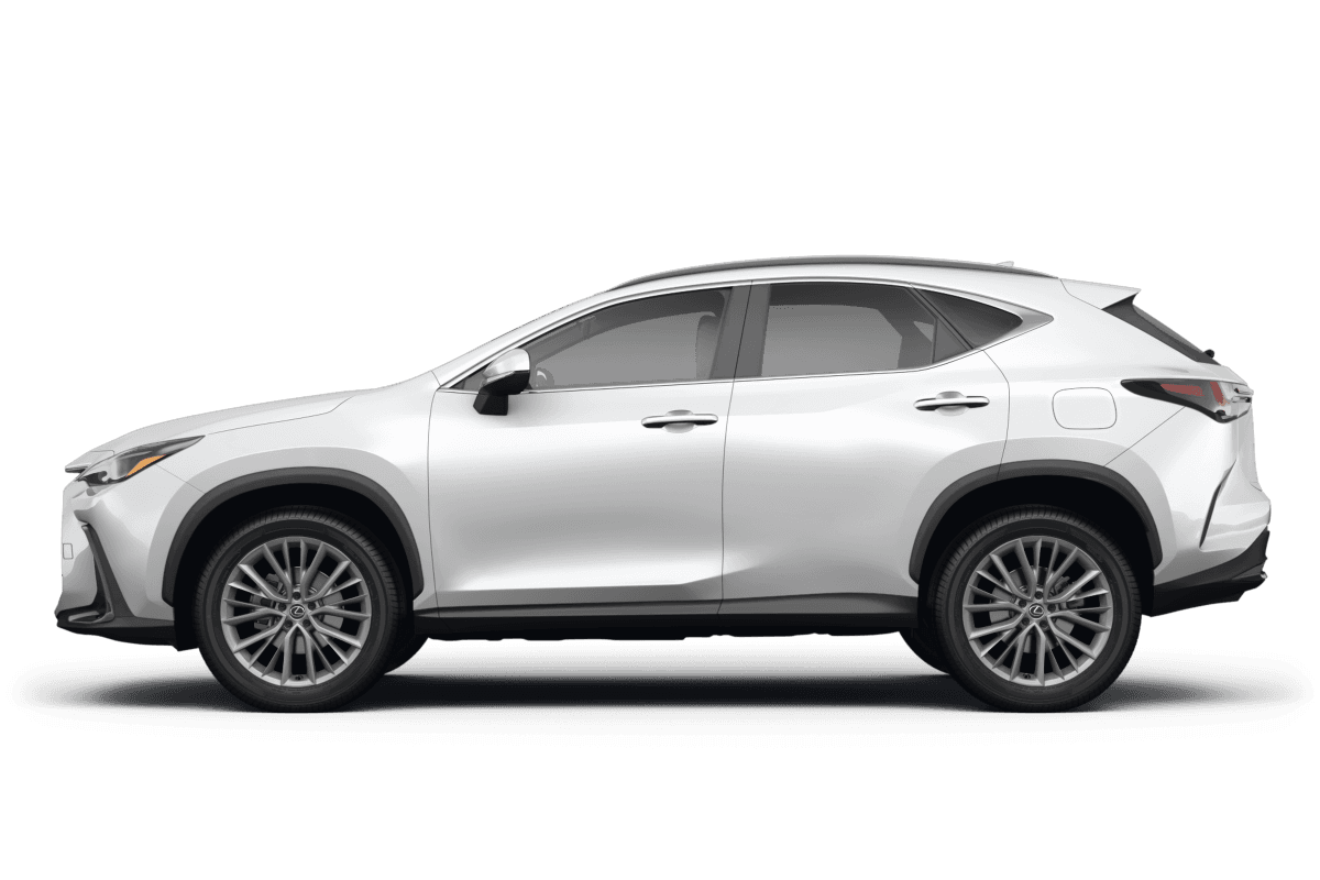 Lexus NX 350  - Side view
