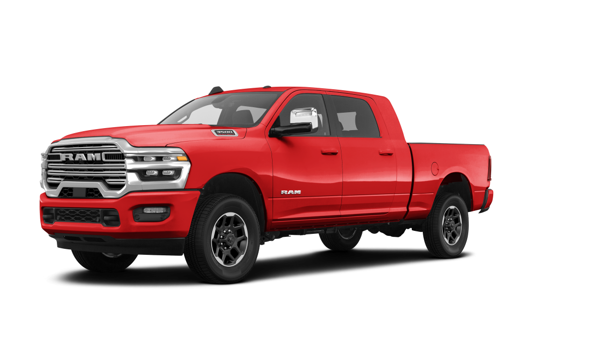 Ram 2500 - Front view Ram 2500 - Front view